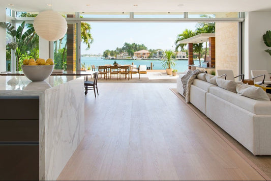 Wide Plank Wood Floors