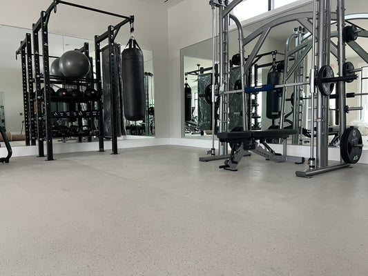 Top-Rated Home Gym Flooring in Naples, Florida: Durable, Stylish, and Expertly Installed"