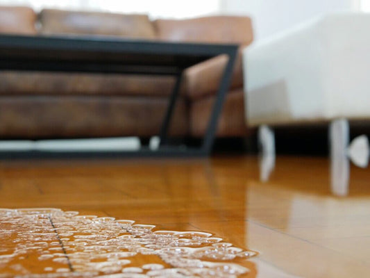 Wood Floor Flooding in Naples Florida