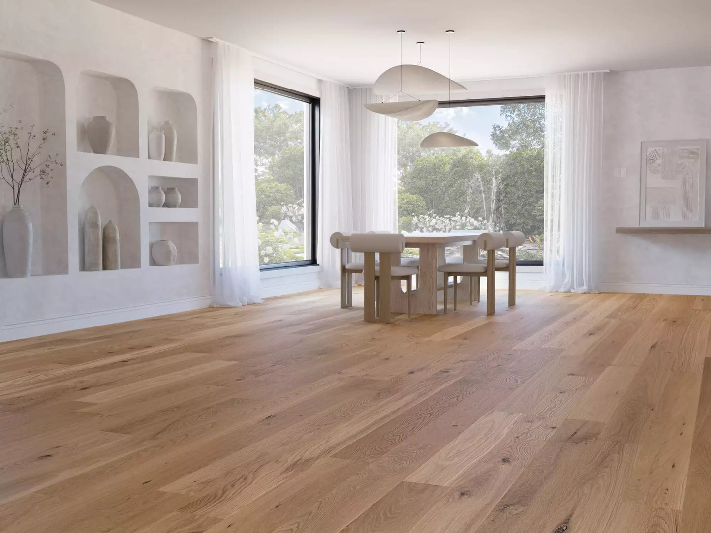 White Oak Natural Brushed DuraMatt®