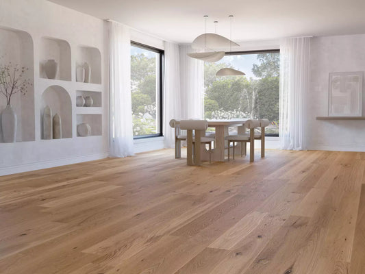 White Oak Natural Brushed DuraMatt®