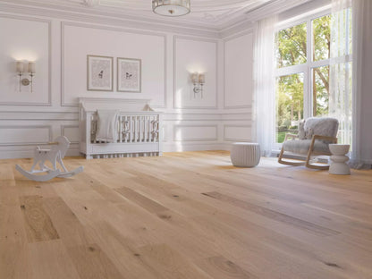 White Oak Rocking Horse Brushed DuraMatt®