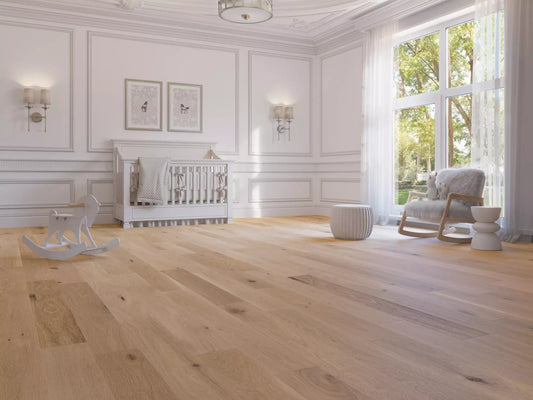 White Oak Rocking Horse Brushed DuraMatt®