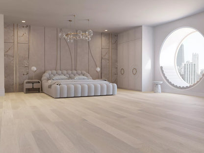 White Oak Bubble Bath Brushed DuraMatt®