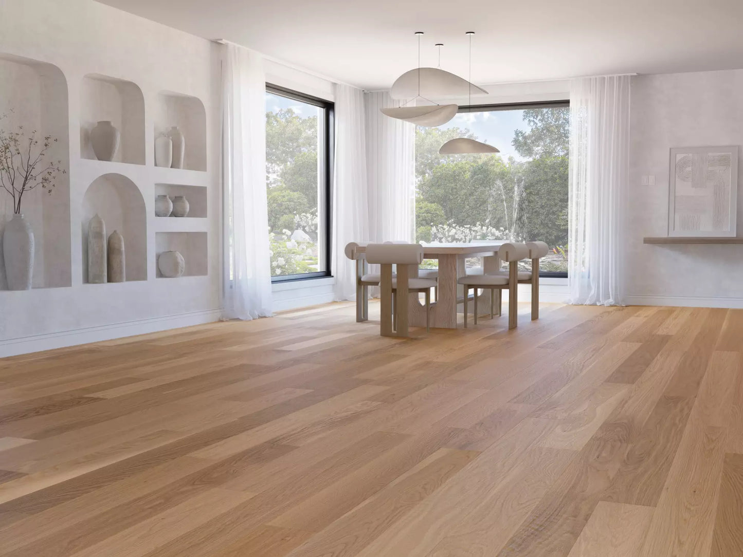 White Oak Natural Brushed DuraMatt®