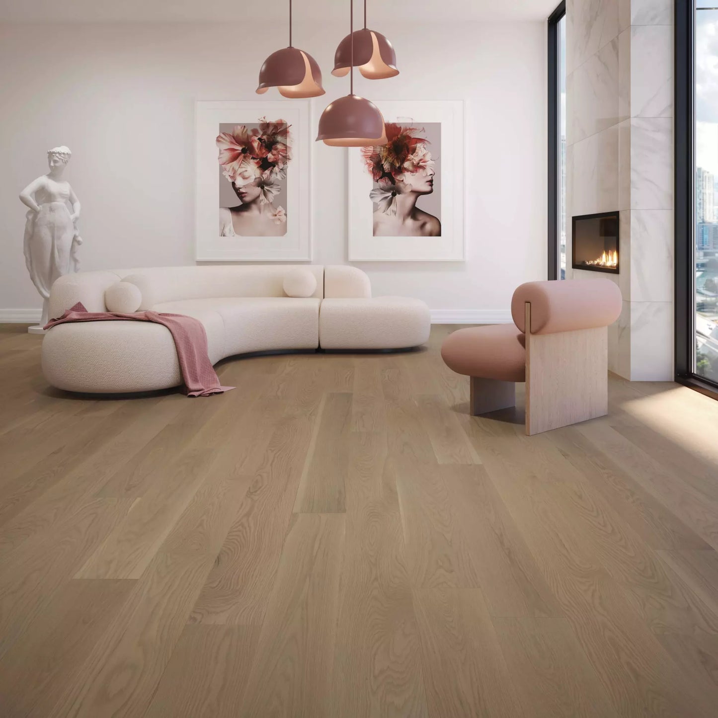 White Oak Maud Brushed DuraMatt®
