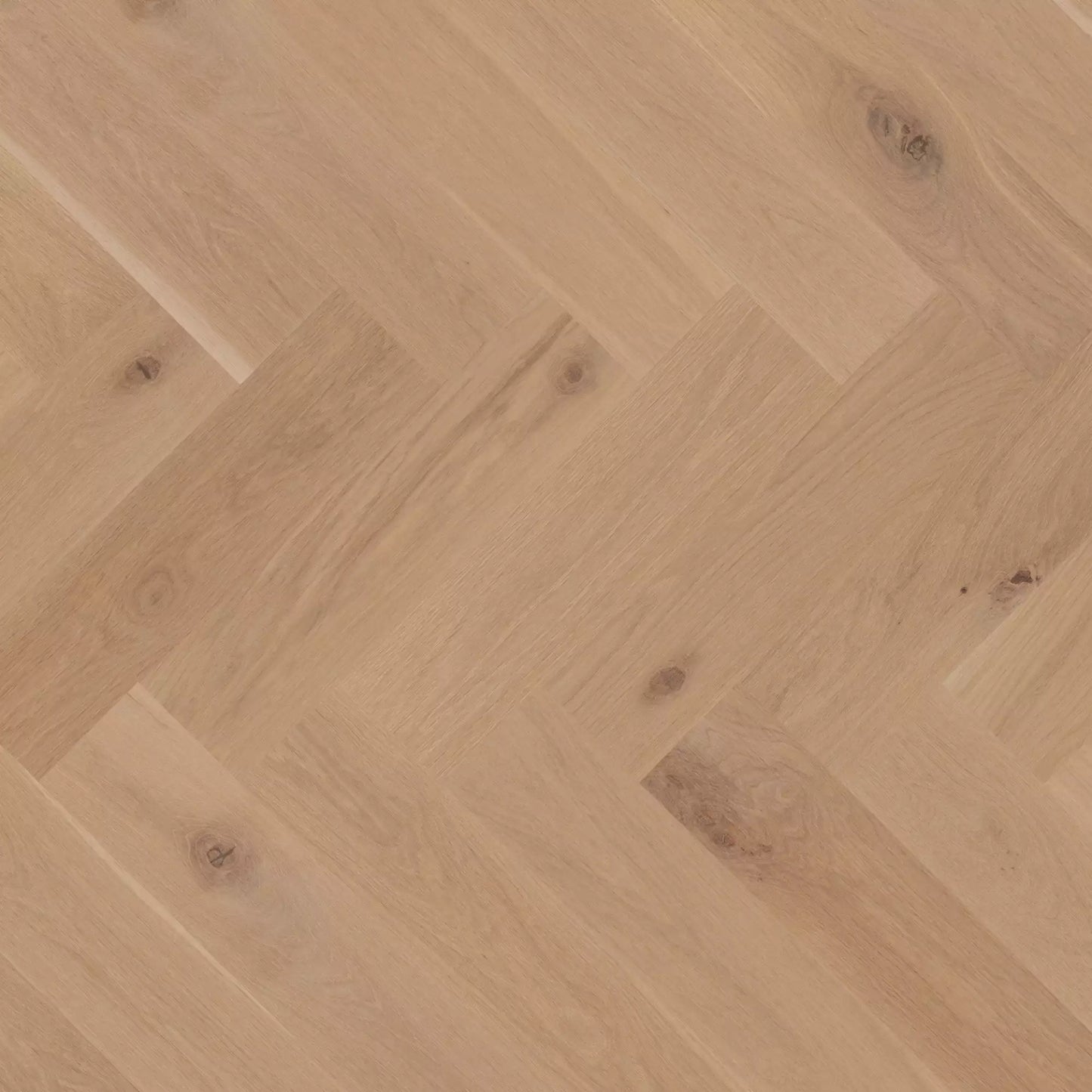 White Oak Rocking Horse Brushed DuraMatt®