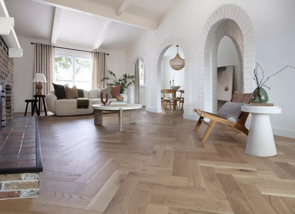 White Oak Natural Brushed DuraMatt®