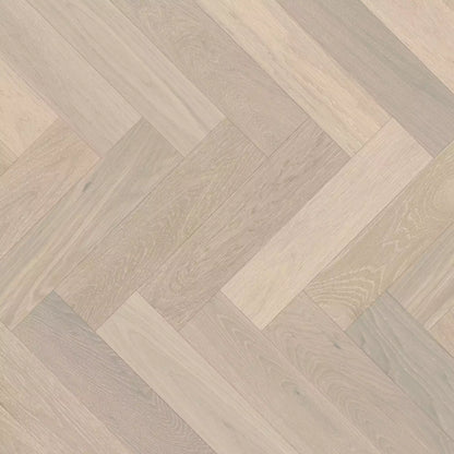 White Oak Bubble Bath Brushed DuraMatt®