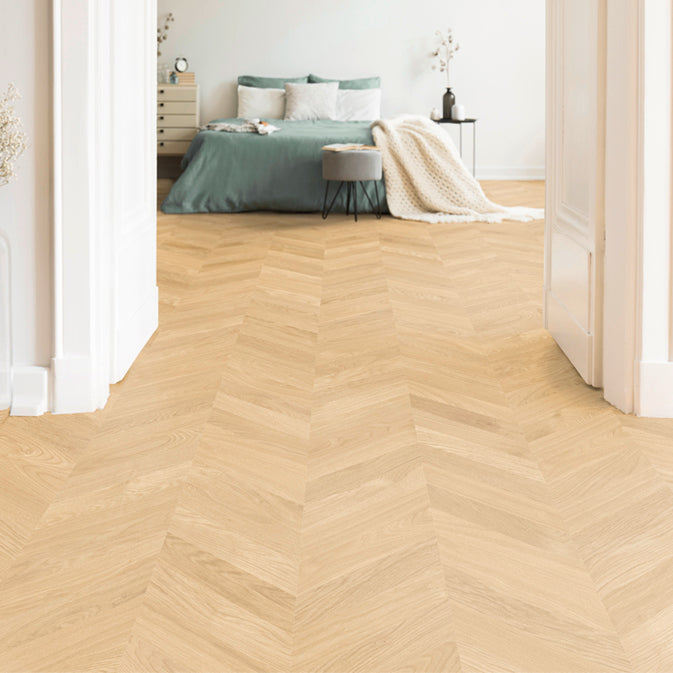 Blond French Oak - Chevron
